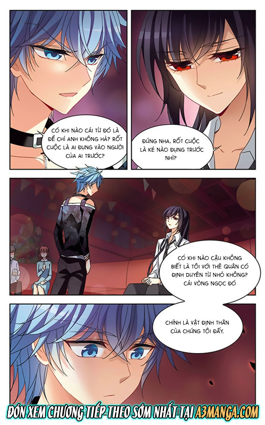 Thiên Giáng Hiền Thục Nam Chap 1222 - Next Chap 1223
