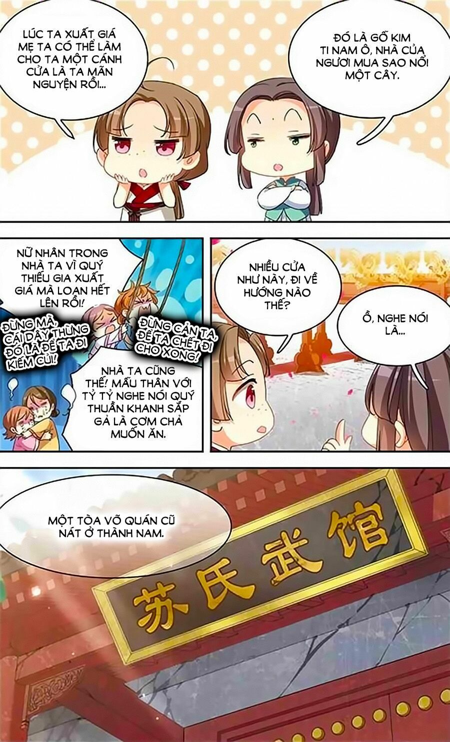 Thiên Giáng Hiền Thục Nam Chap 1299 - Next Chap 1300