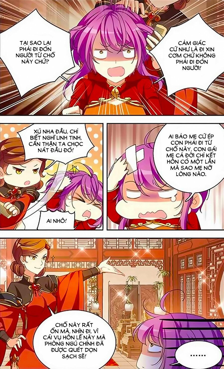 Thiên Giáng Hiền Thục Nam Chap 1299 - Next Chap 1300
