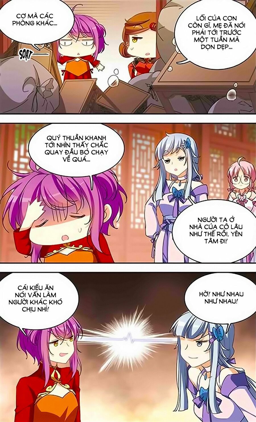 Thiên Giáng Hiền Thục Nam Chap 1299 - Next Chap 1300
