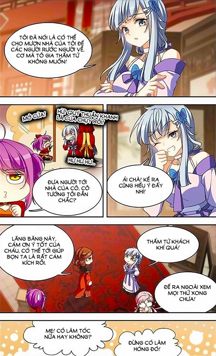 Thiên Giáng Hiền Thục Nam Chap 1299 - Next Chap 1300
