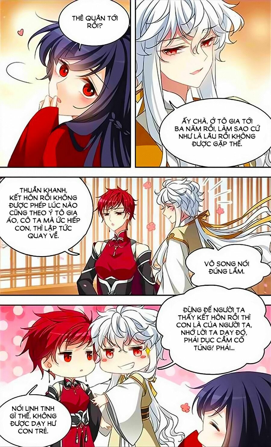 Thiên Giáng Hiền Thục Nam Chap 1299 - Next Chap 1300