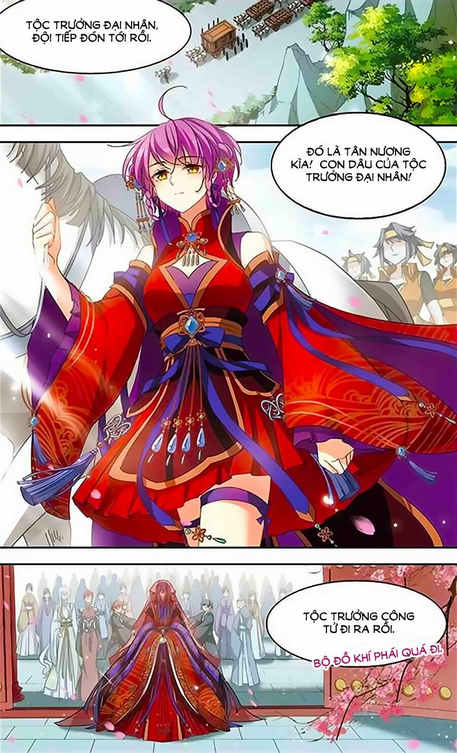 Thiên Giáng Hiền Thục Nam Chap 1299 - Next Chap 1300