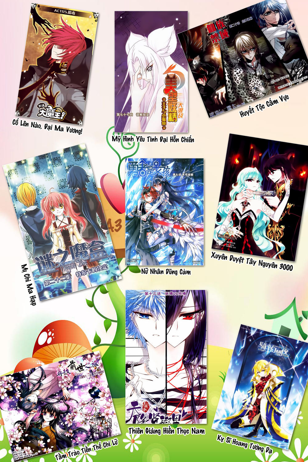 Thiên Giáng Hiền Thục Nam Chap 64 - Next Chap 65