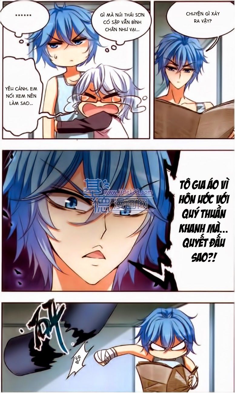 Thiên Giáng Hiền Thục Nam Chap 64 - Next Chap 65