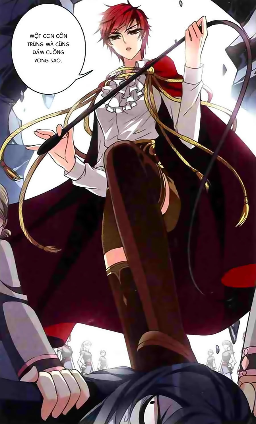 Thiên Giáng Hiền Thục Nam Chap 93 - Next Chap 94