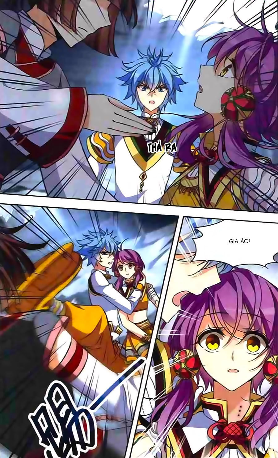 Thiên Giáng Hiền Thục Nam Chap 93 - Next Chap 94
