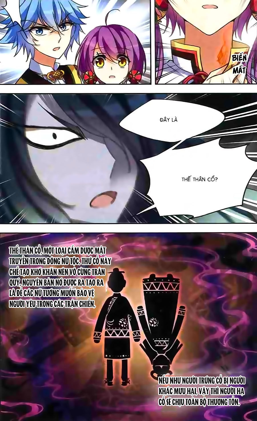 Thiên Giáng Hiền Thục Nam Chap 93 - Next Chap 94