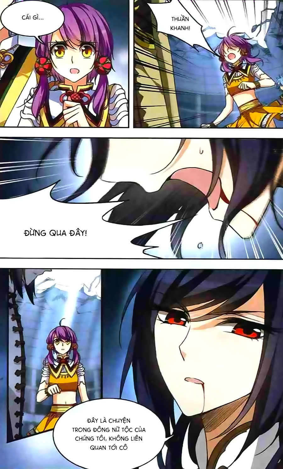 Thiên Giáng Hiền Thục Nam Chap 93 - Next Chap 94