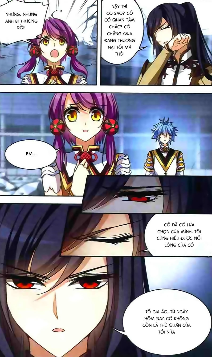 Thiên Giáng Hiền Thục Nam Chap 93 - Next Chap 94
