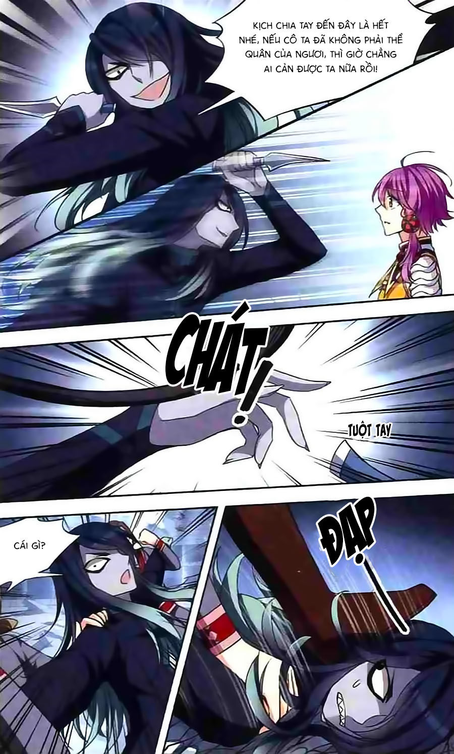 Thiên Giáng Hiền Thục Nam Chap 93 - Next Chap 94