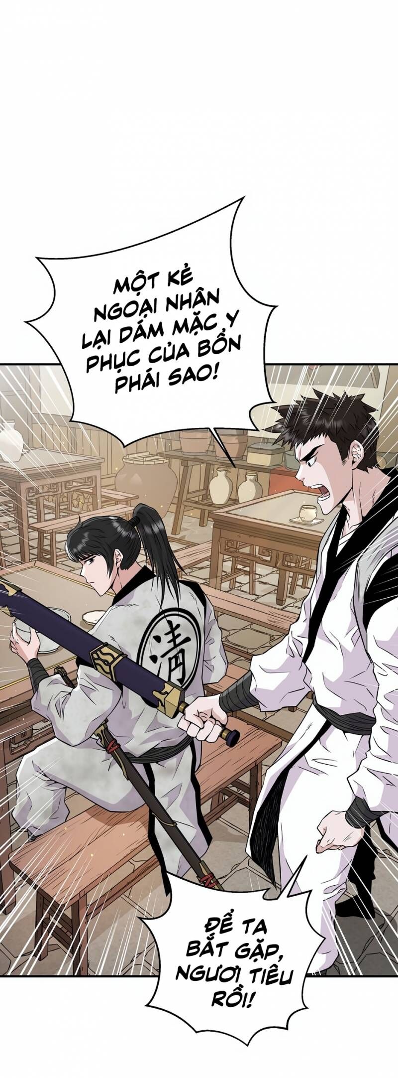 Thiên Hạ Đệ Nhất Côn Luân Khách Sạn Chap 2 - Next Chap 3
