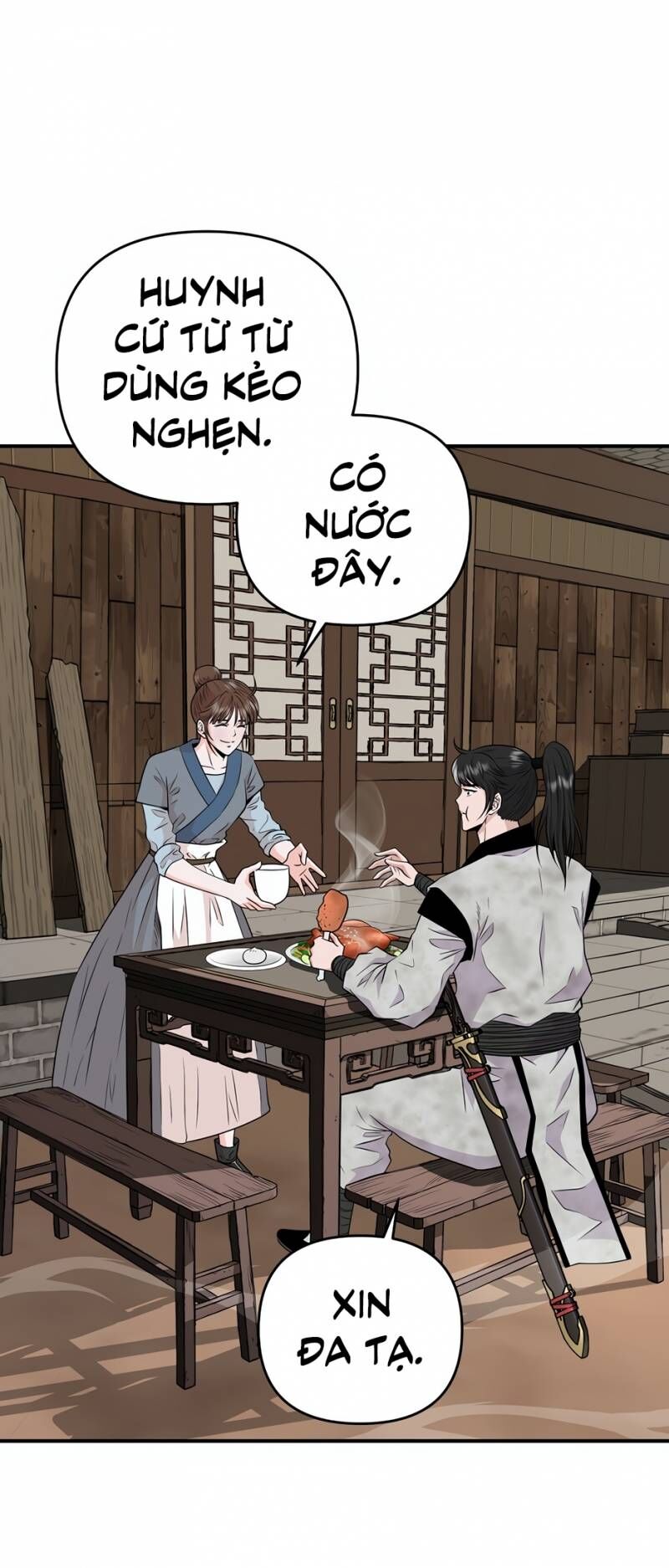 Thiên Hạ Đệ Nhất Côn Luân Khách Sạn Chap 2 - Next Chap 3