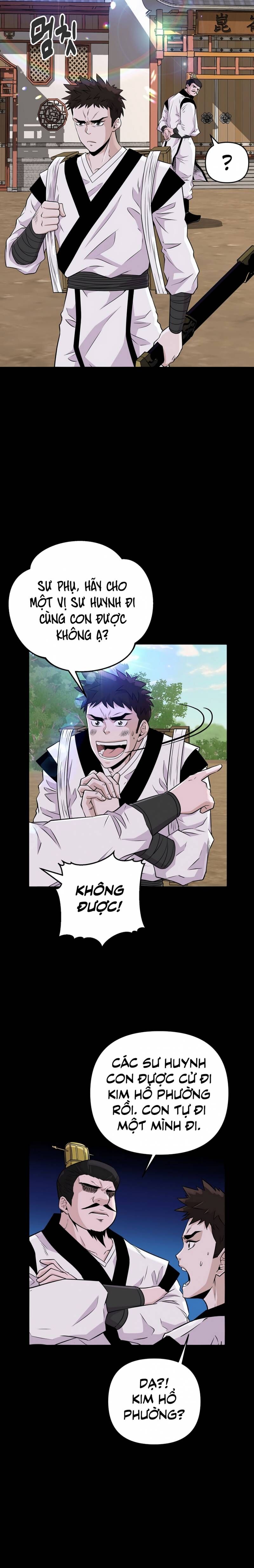 Thiên Hạ Đệ Nhất Côn Luân Khách Sạn Chap 3 - Next Chap 4