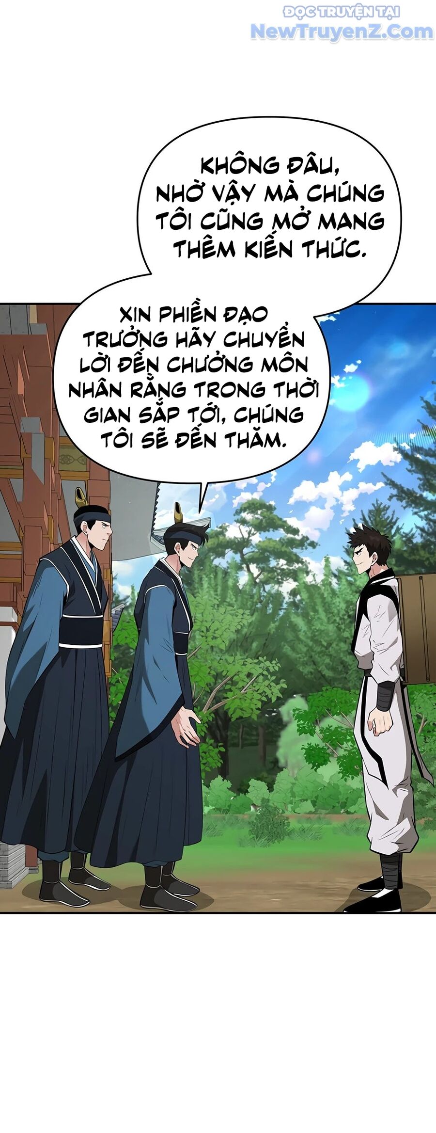Thiên Hạ Đệ Nhất Côn Luân Khách Sạn Chap 30 - Next Chap 31