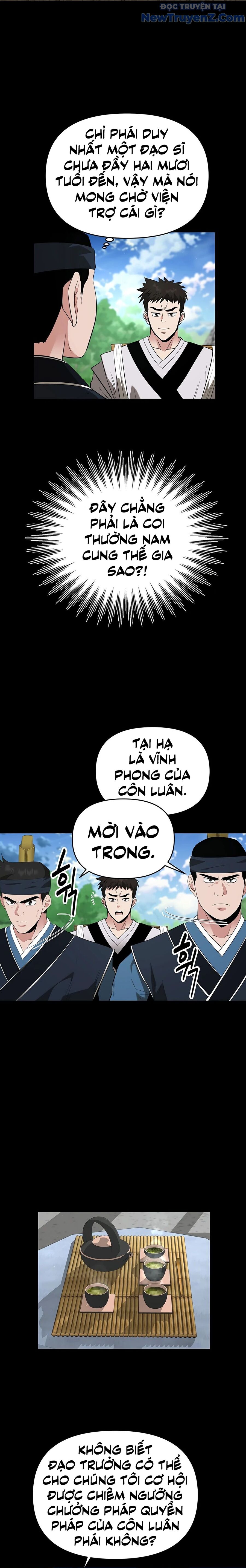 Thiên Hạ Đệ Nhất Côn Luân Khách Sạn Chap 30 - Next Chap 31