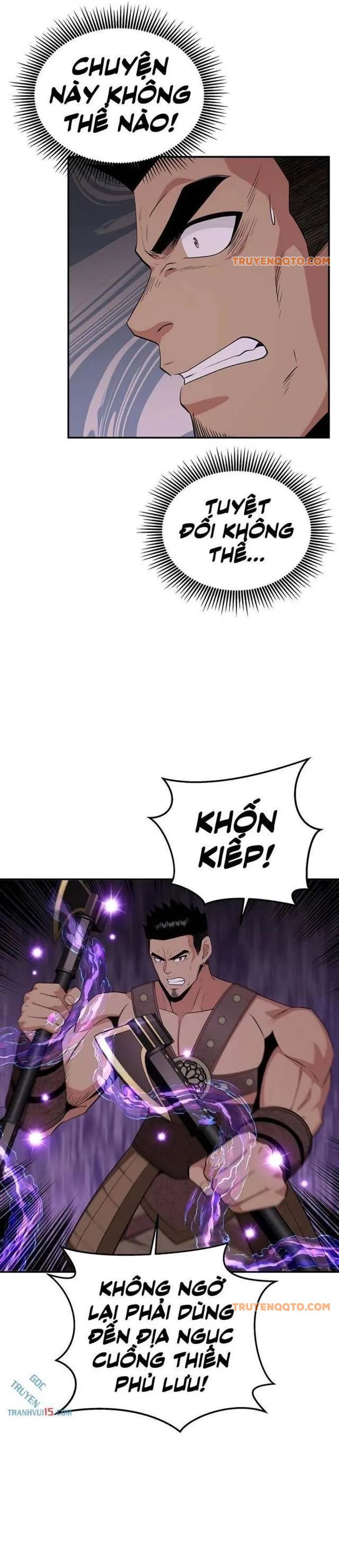 Thiên Hạ Đệ Nhất Côn Luân Khách Sạn Chap 41 - Next Chap 42