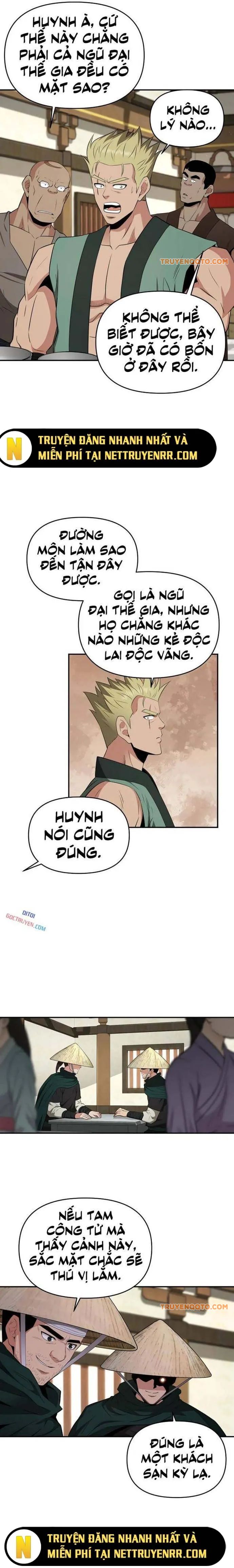 Thiên Hạ Đệ Nhất Côn Luân Khách Sạn Chap 43 - Next Chap 44