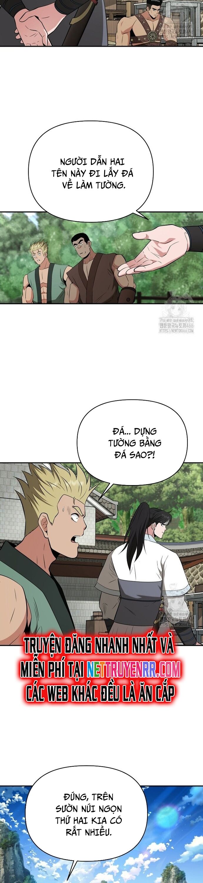 Thiên Hạ Đệ Nhất Côn Luân Khách Sạn Chap 57 - Next Chap 58