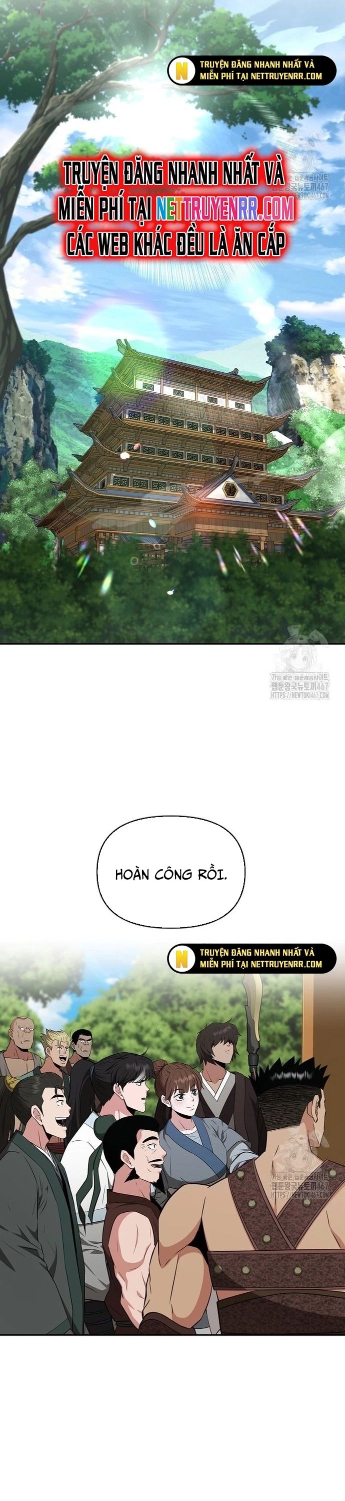 Thiên Hạ Đệ Nhất Côn Luân Khách Sạn Chap 61 - Next Chap 62