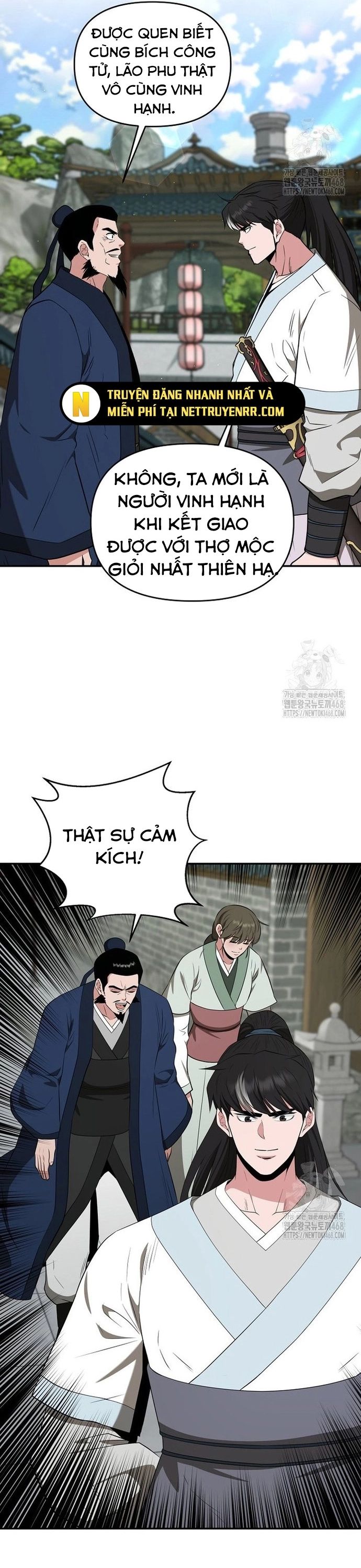 Thiên Hạ Đệ Nhất Côn Luân Khách Sạn Chap 62 - Next Chap 63