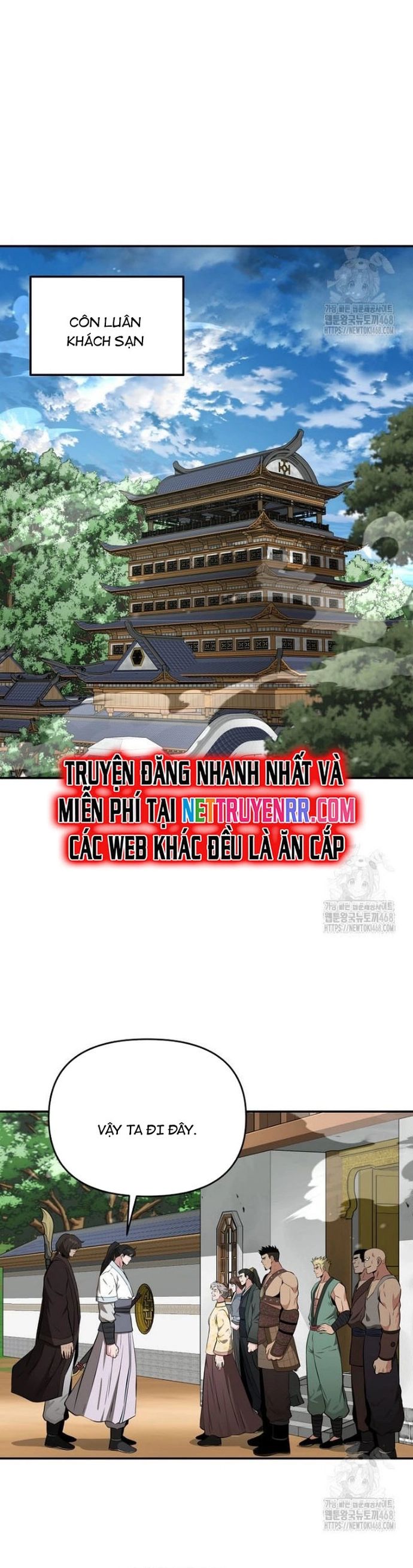 Thiên Hạ Đệ Nhất Côn Luân Khách Sạn Chap 63 - Next Chap 64