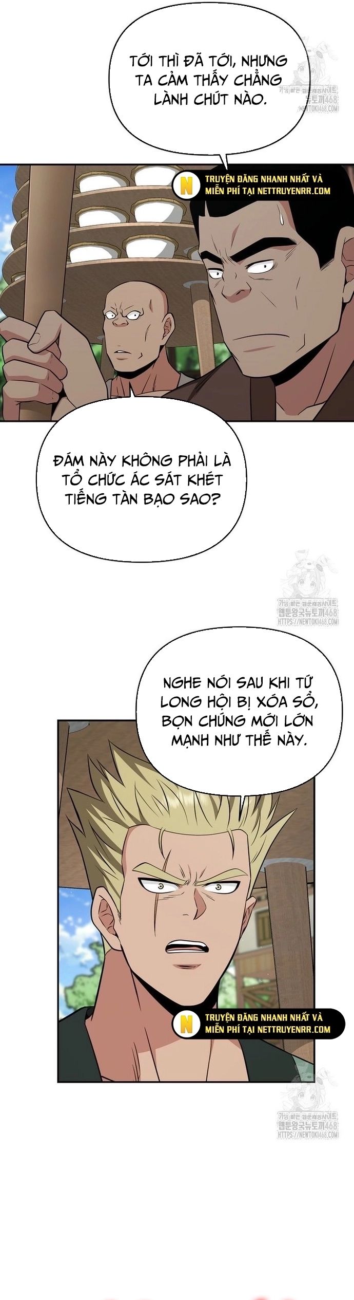 Thiên Hạ Đệ Nhất Côn Luân Khách Sạn Chap 65 - Next Chap 66