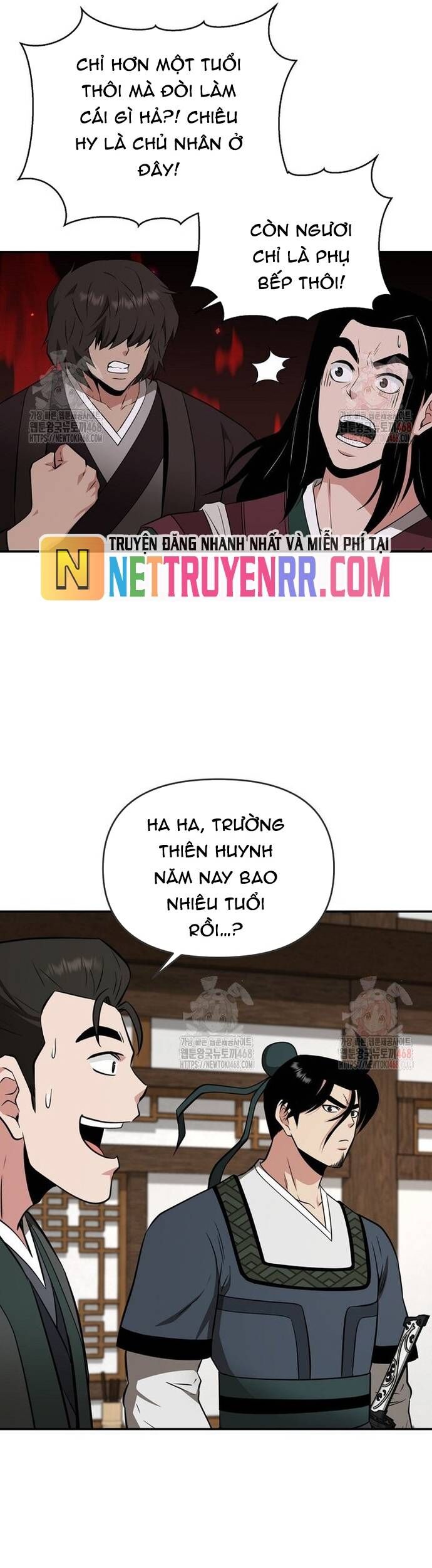 Thiên Hạ Đệ Nhất Côn Luân Khách Sạn Chap 76 - Next Chap 77