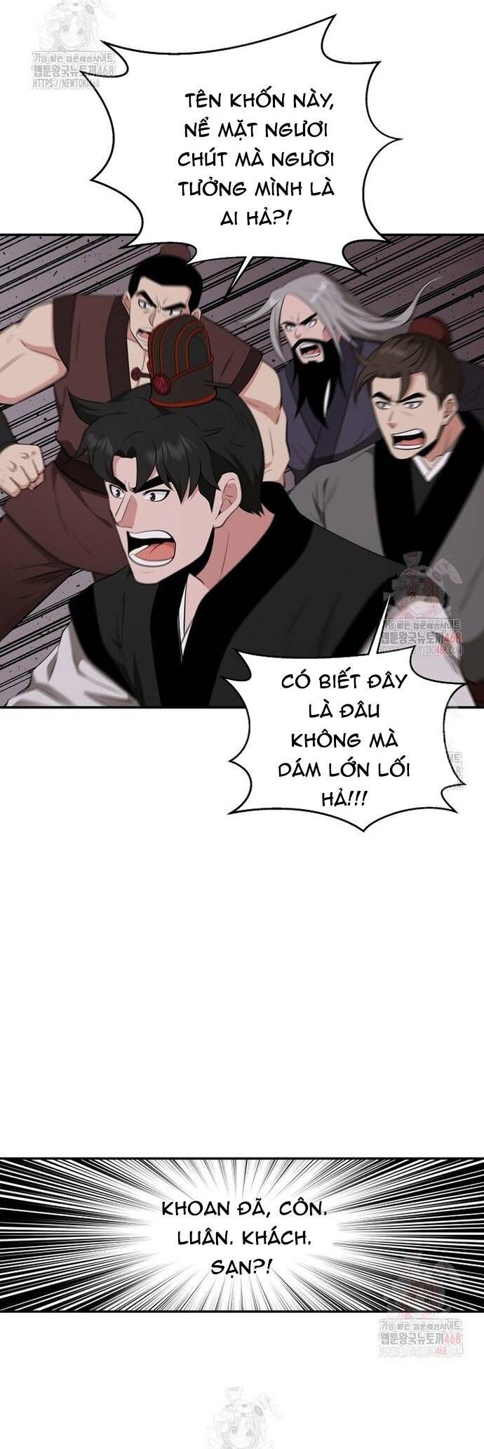 Thiên Hạ Đệ Nhất Côn Luân Khách Sạn Chap 76 - Next Chap 77