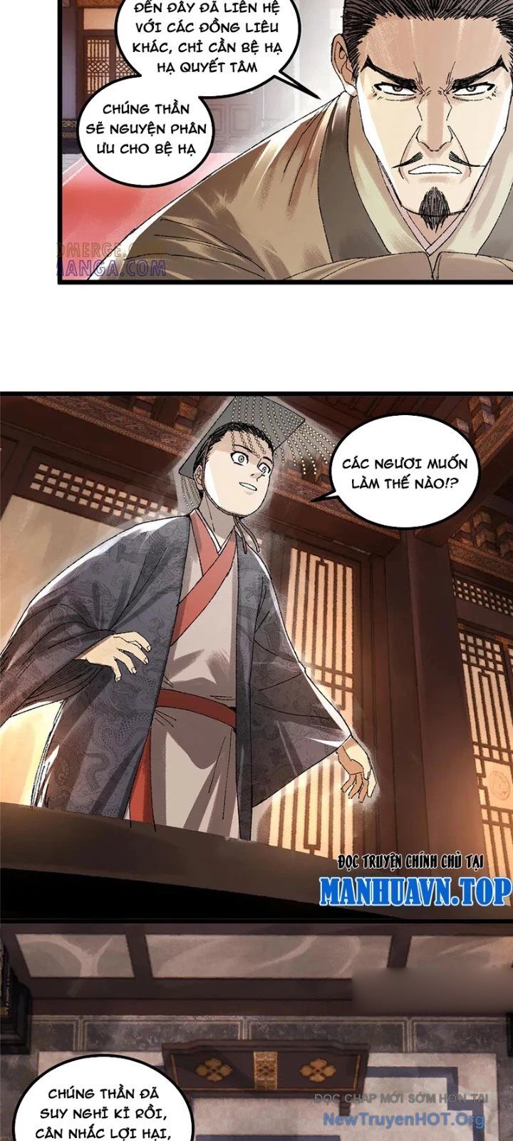 Thiên Hạ Đệ Nhất Lữ Bố Chap 137 - Next Chap 138