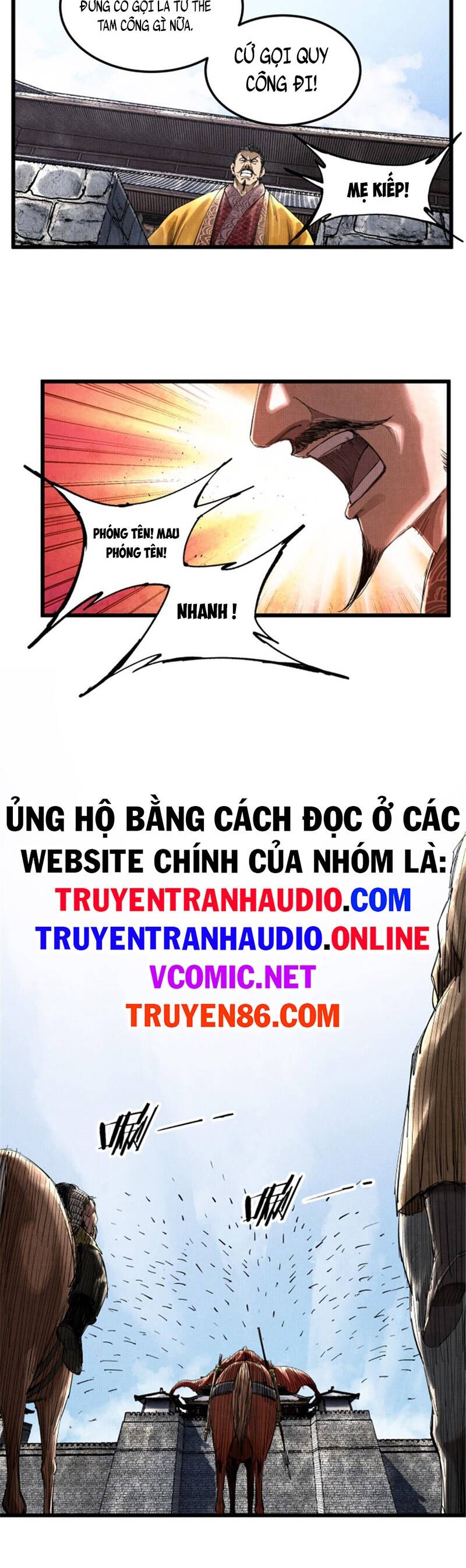 Thiên Hạ Đệ Nhất Lữ Bố Chap 39 - Next Chap 40