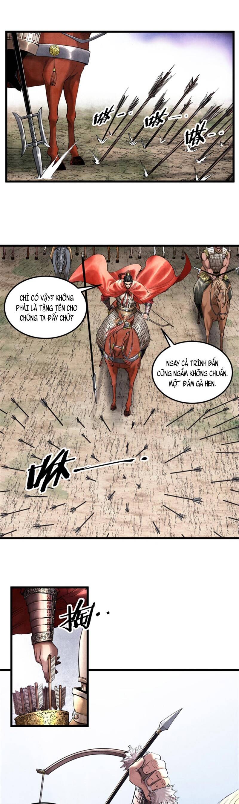 Thiên Hạ Đệ Nhất Lữ Bố Chap 39 - Next Chap 40