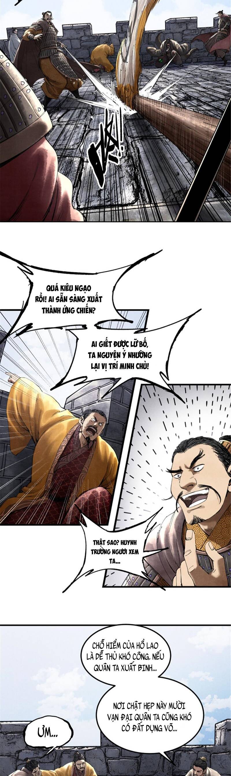 Thiên Hạ Đệ Nhất Lữ Bố Chap 39 - Next Chap 40