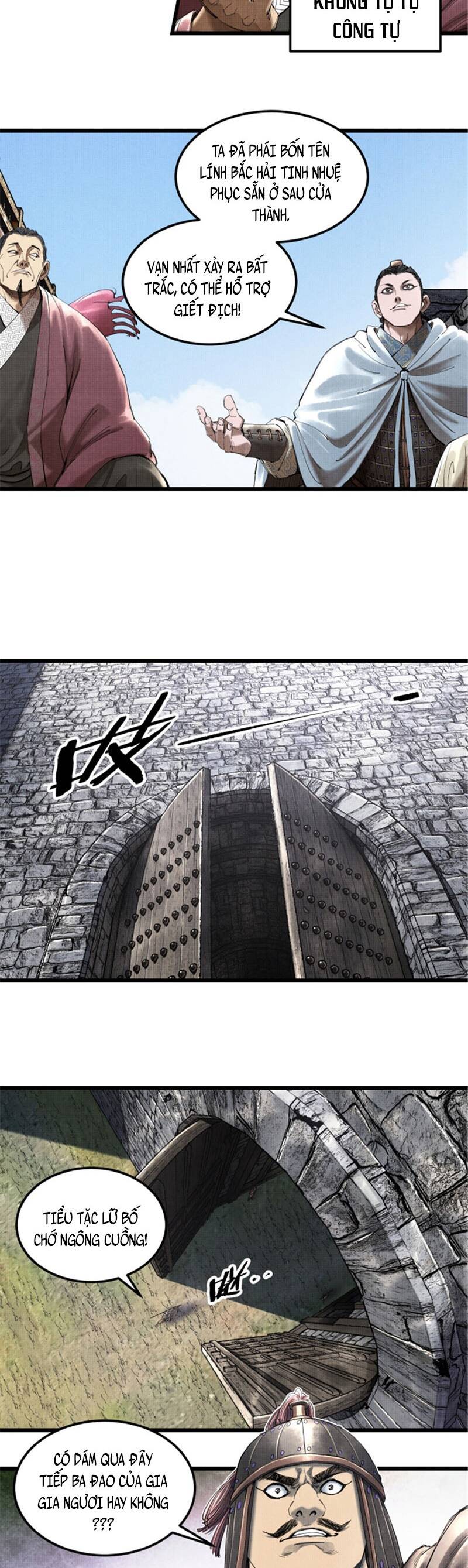 Thiên Hạ Đệ Nhất Lữ Bố Chap 39 - Next Chap 40