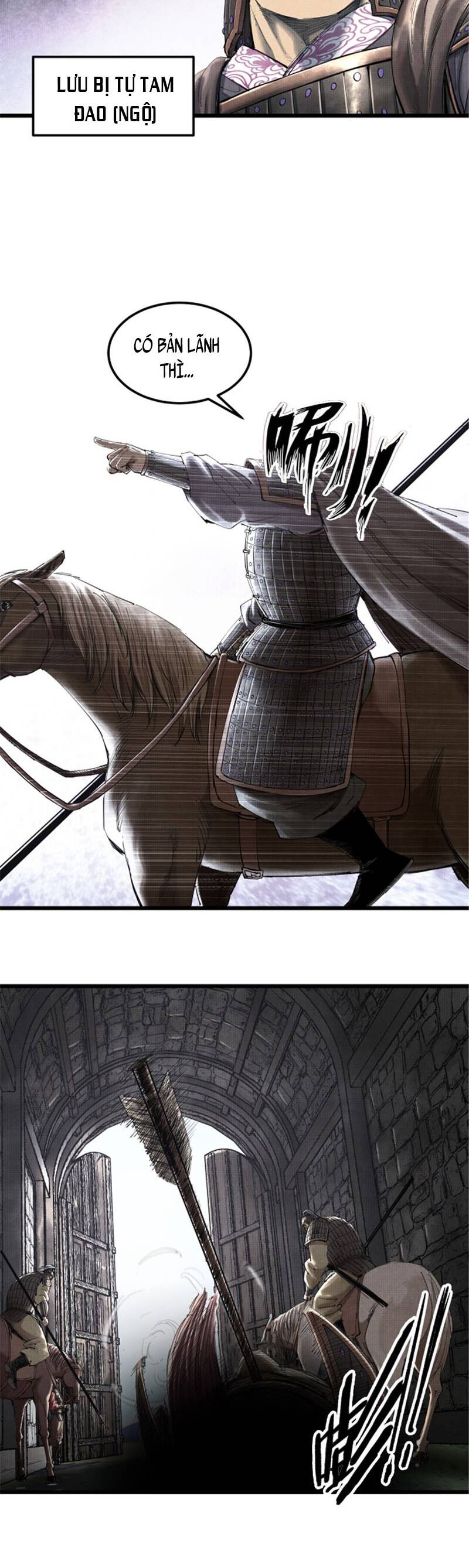 Thiên Hạ Đệ Nhất Lữ Bố Chap 39 - Next Chap 40