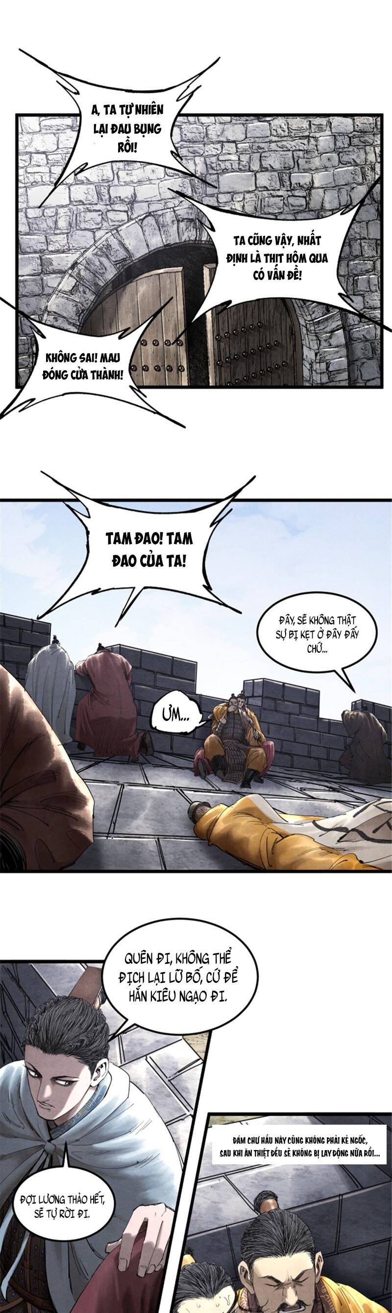Thiên Hạ Đệ Nhất Lữ Bố Chap 39 - Next Chap 40