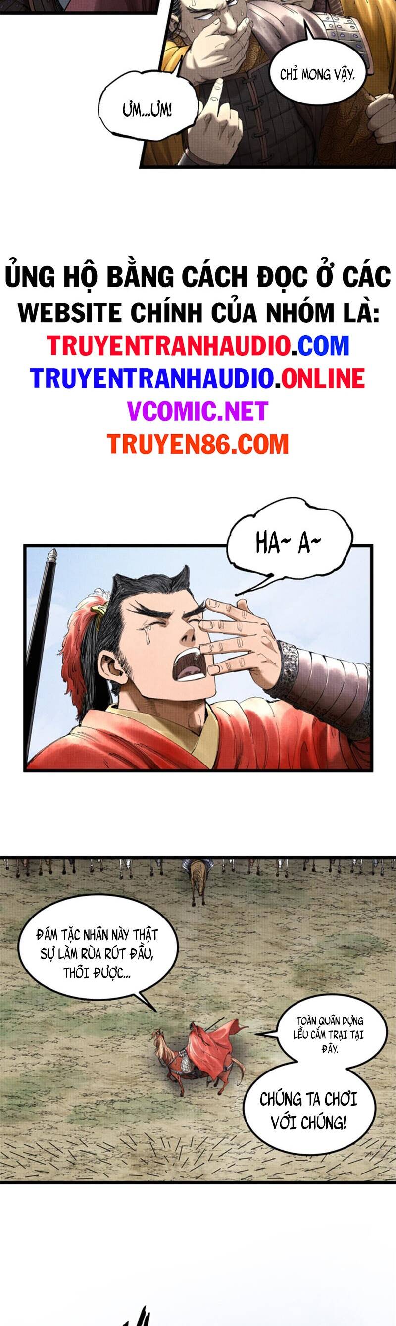 Thiên Hạ Đệ Nhất Lữ Bố Chap 39 - Next Chap 40