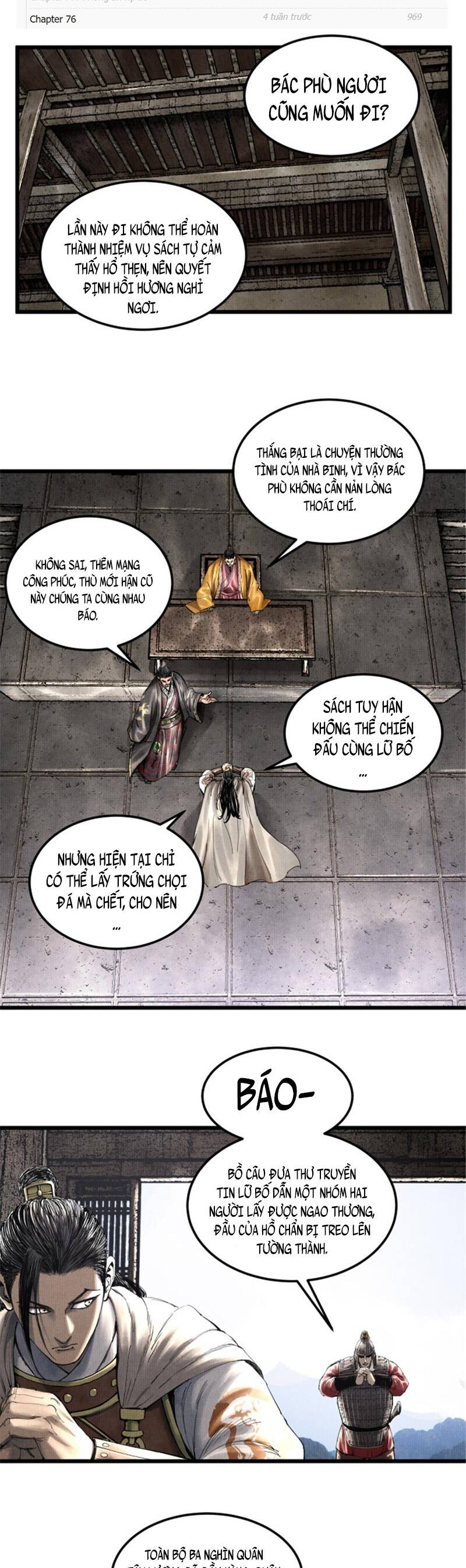 Thiên Hạ Đệ Nhất Lữ Bố Chap 39 - Next Chap 40