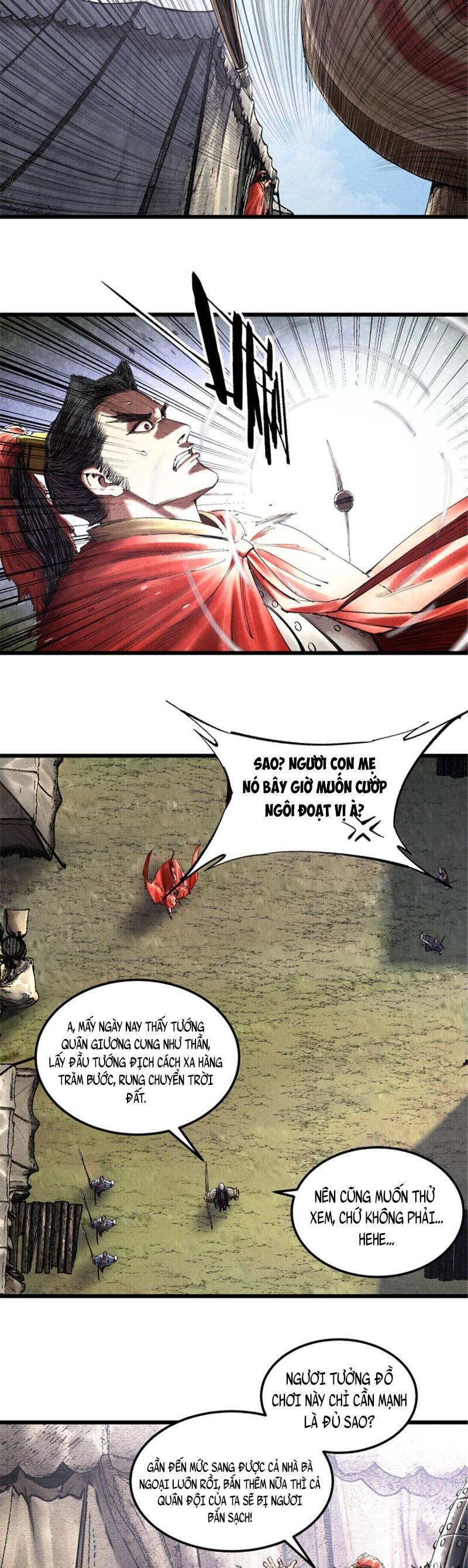 Thiên Hạ Đệ Nhất Lữ Bố Chap 39 - Next Chap 40
