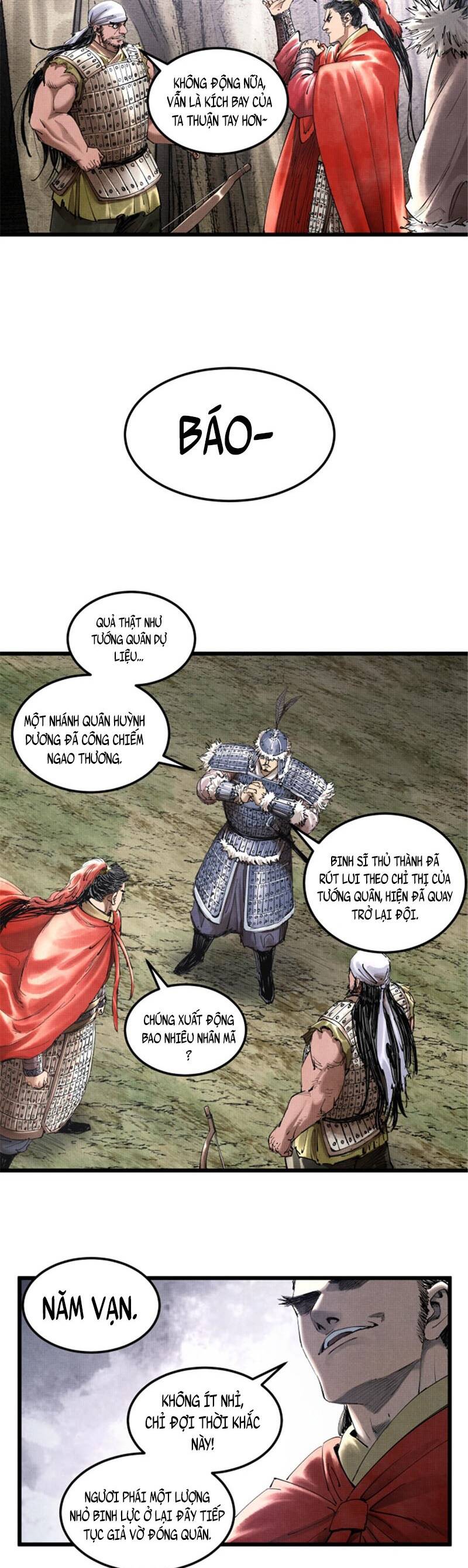 Thiên Hạ Đệ Nhất Lữ Bố Chap 39 - Next Chap 40