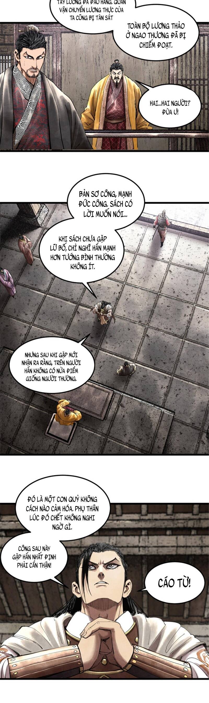 Thiên Hạ Đệ Nhất Lữ Bố Chap 39 - Next Chap 40