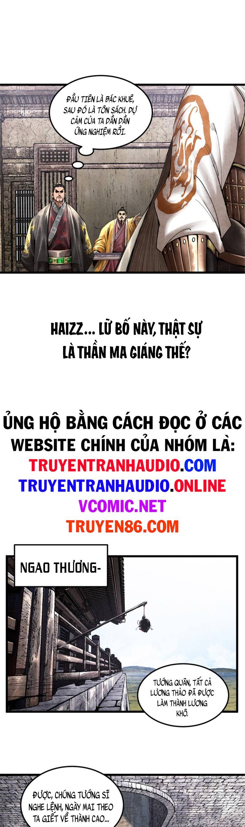 Thiên Hạ Đệ Nhất Lữ Bố Chap 39 - Next Chap 40