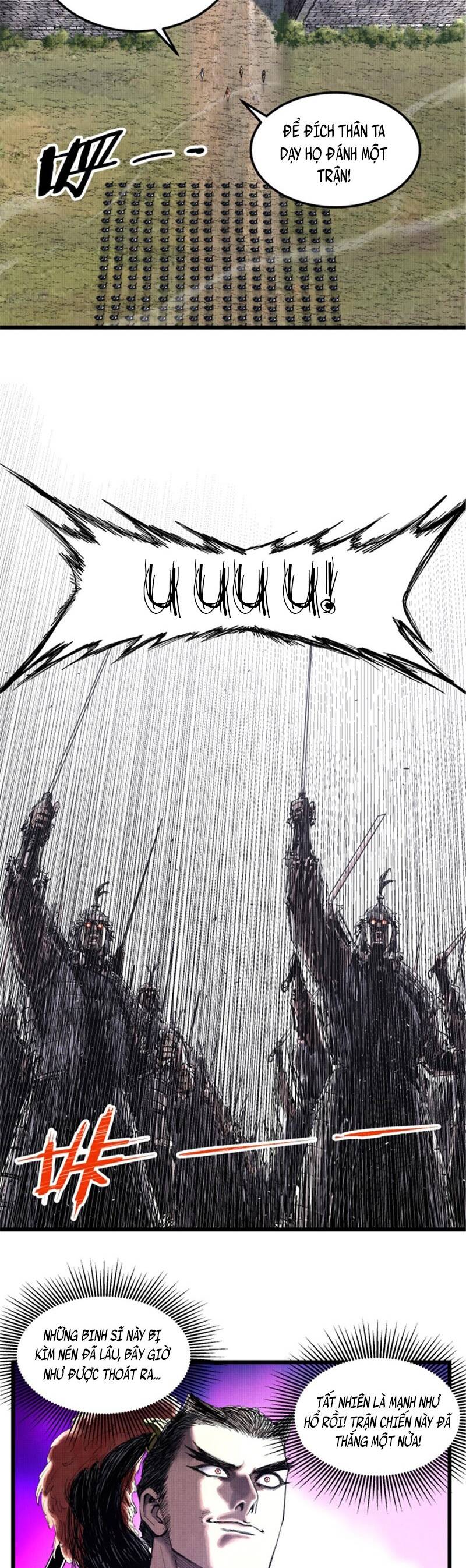 Thiên Hạ Đệ Nhất Lữ Bố Chap 39 - Next Chap 40