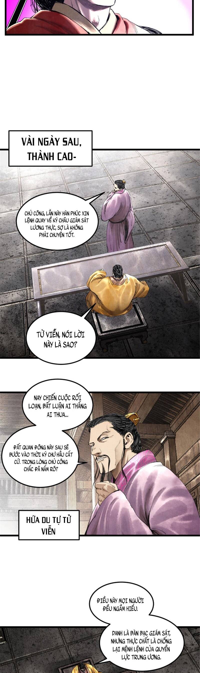 Thiên Hạ Đệ Nhất Lữ Bố Chap 39 - Next Chap 40