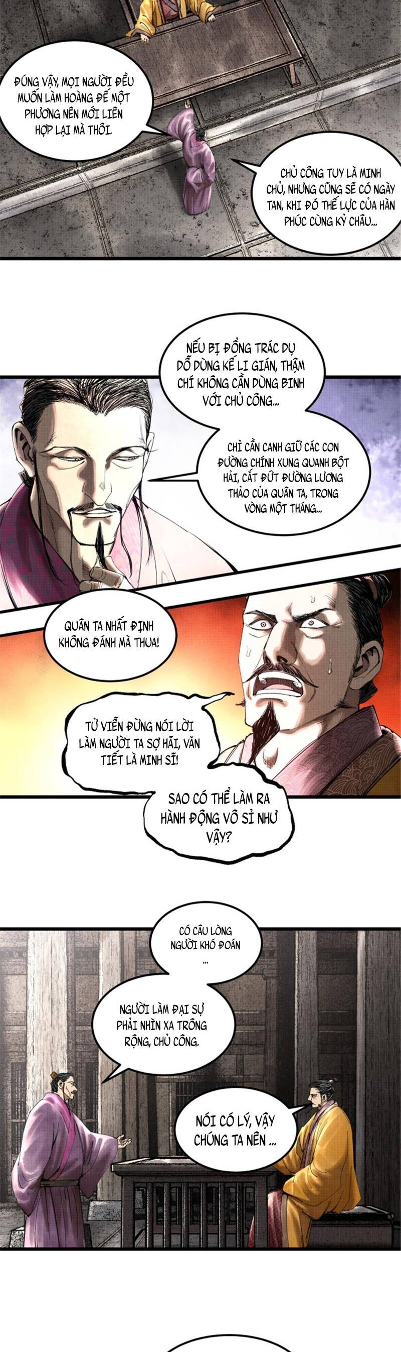 Thiên Hạ Đệ Nhất Lữ Bố Chap 39 - Next Chap 40