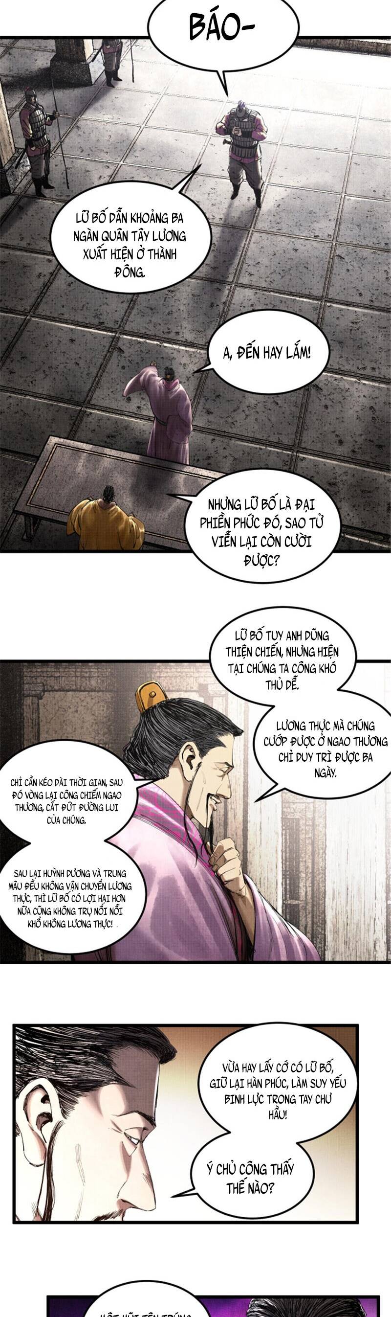 Thiên Hạ Đệ Nhất Lữ Bố Chap 39 - Next Chap 40