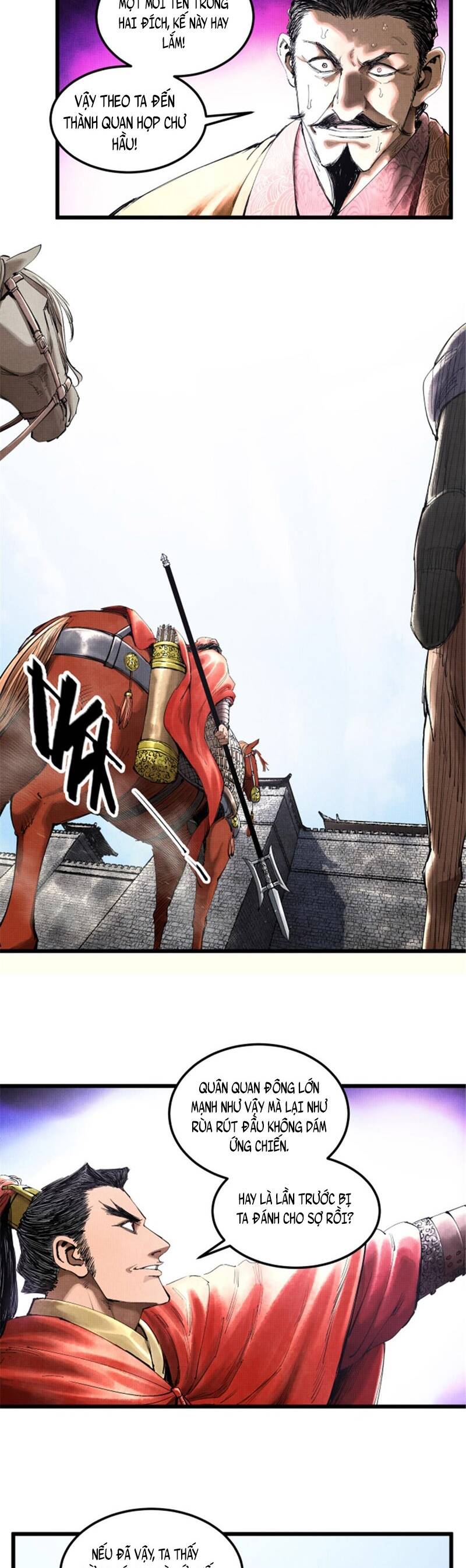 Thiên Hạ Đệ Nhất Lữ Bố Chap 39 - Next Chap 40