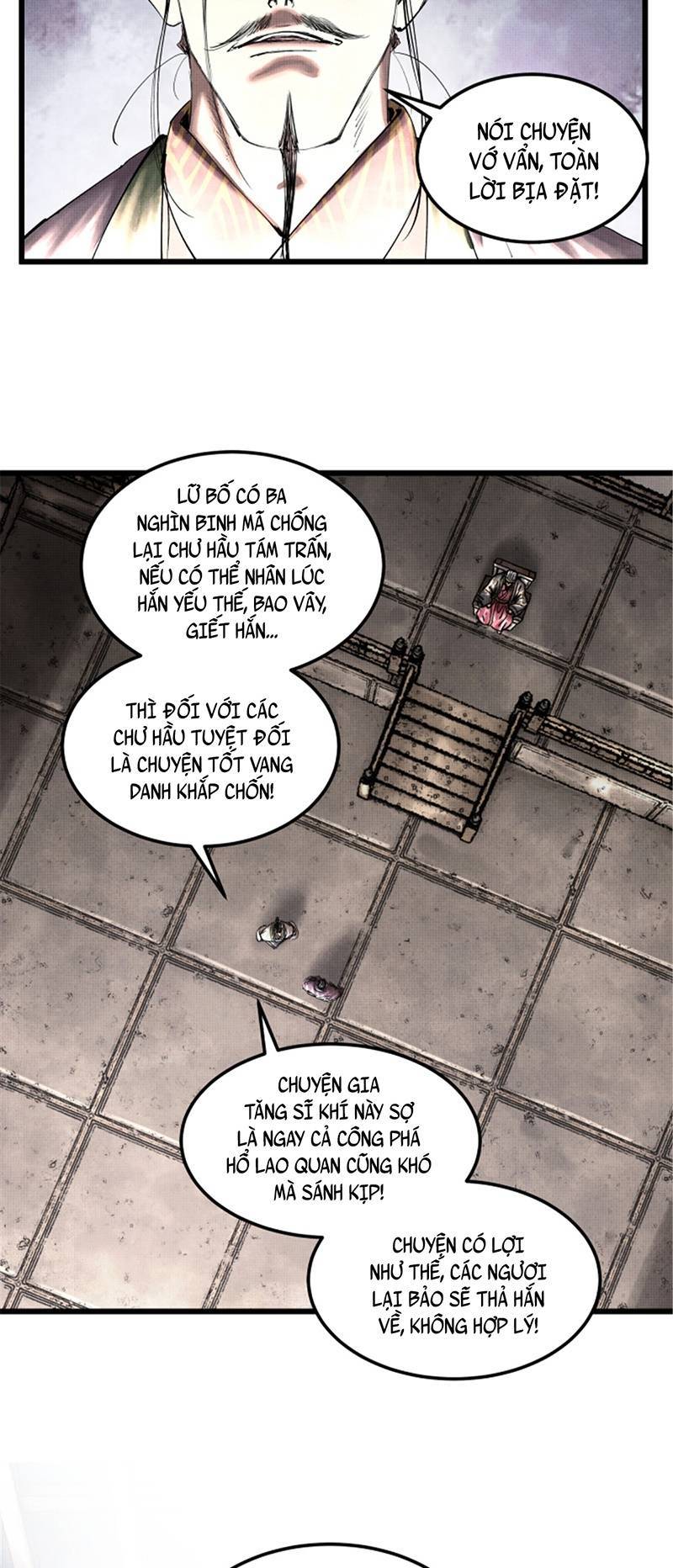 Thiên Hạ Đệ Nhất Lữ Bố Chap 40 - Next Chap 41