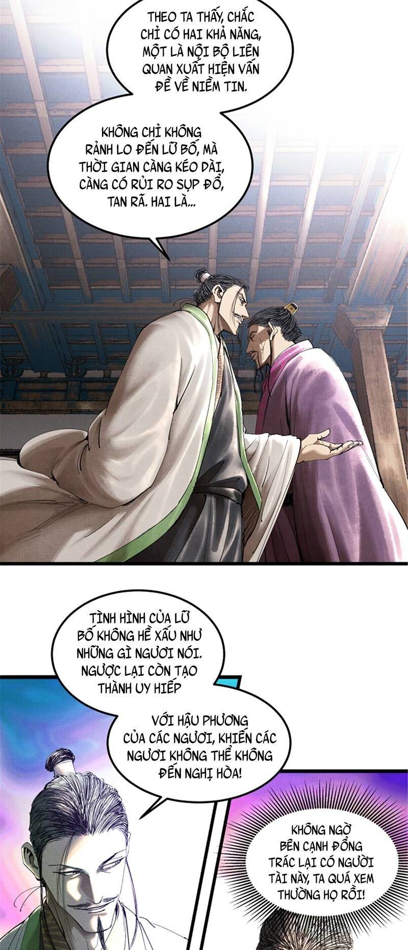Thiên Hạ Đệ Nhất Lữ Bố Chap 40 - Next Chap 41