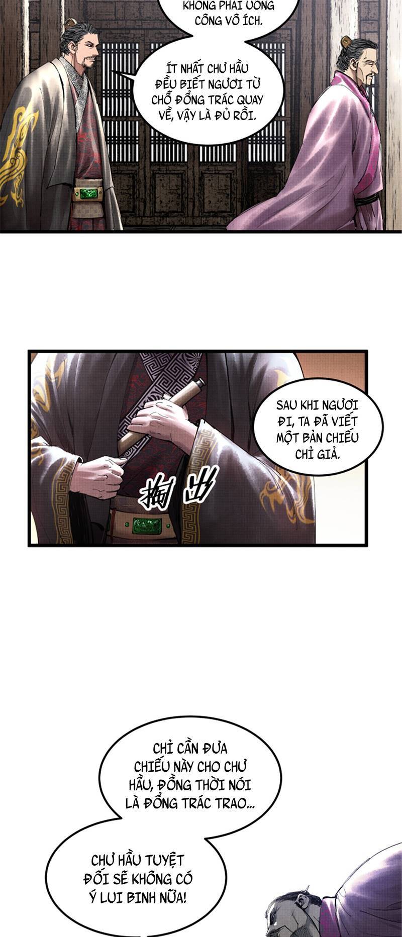 Thiên Hạ Đệ Nhất Lữ Bố Chap 40 - Next Chap 41